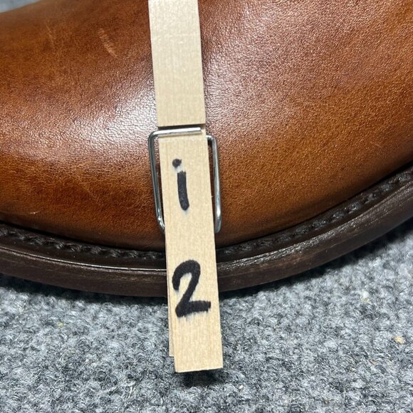 Frye Billy Pull On Southwest Womens $378 Brown Leather Embroidered Boots sz 6 B - Picture 10 of 10